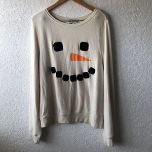 WildFox Snowman Sweater